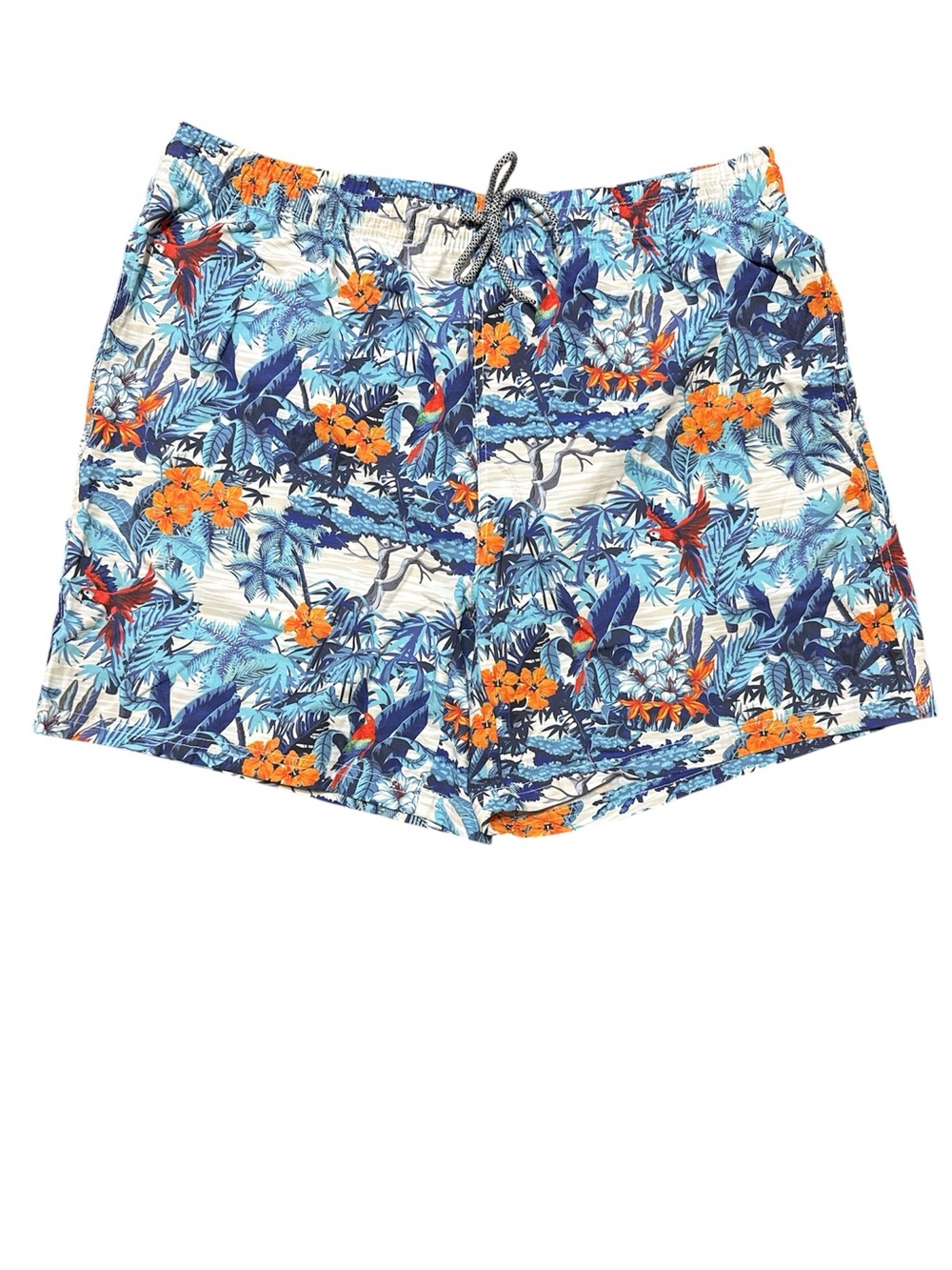 Tropical Pattern Men’s Swim Shorts XXL NWT
